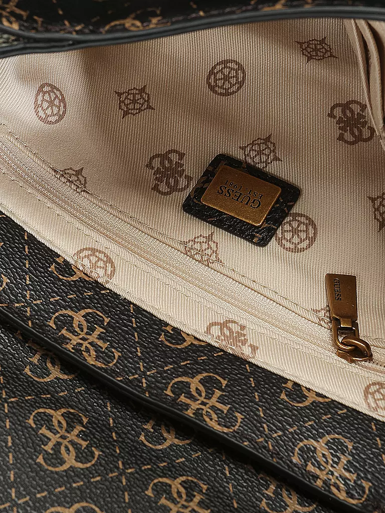 GUESS | Tasche - Mini Bag ABEY CONVERTIBLE | braun