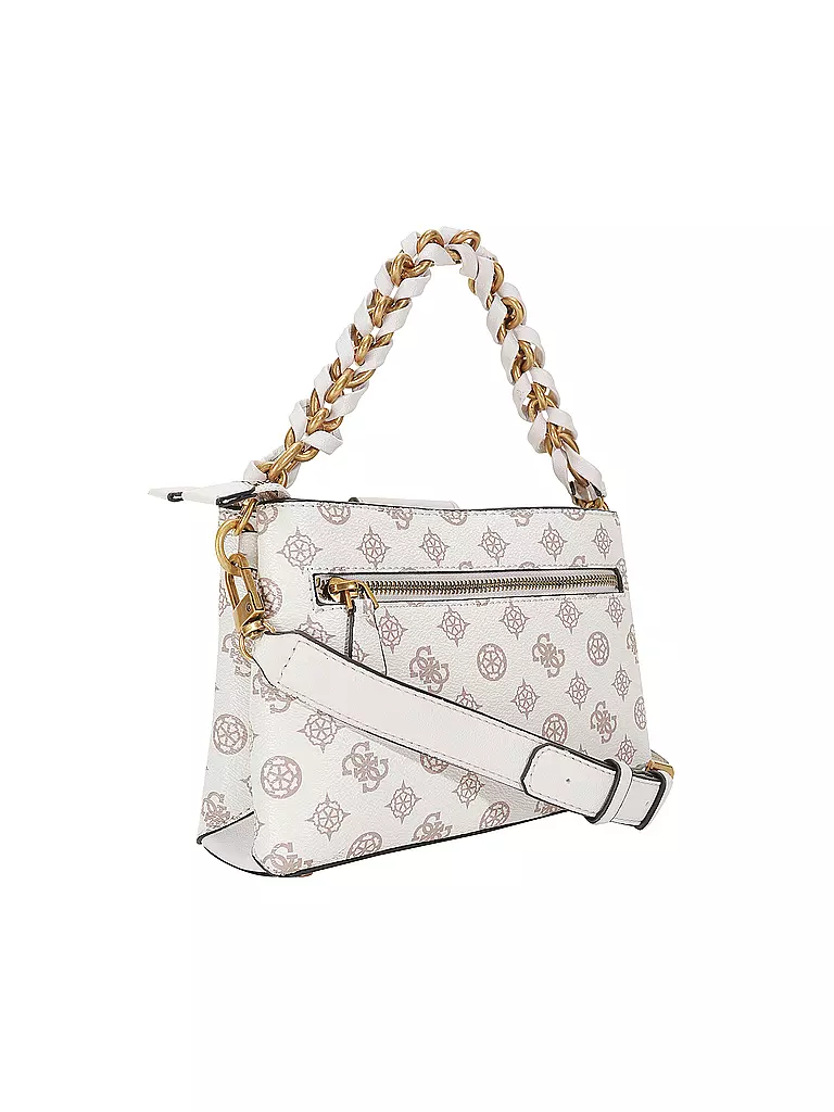 GUESS | Tasche - Mini Bag ALVA  | weiss