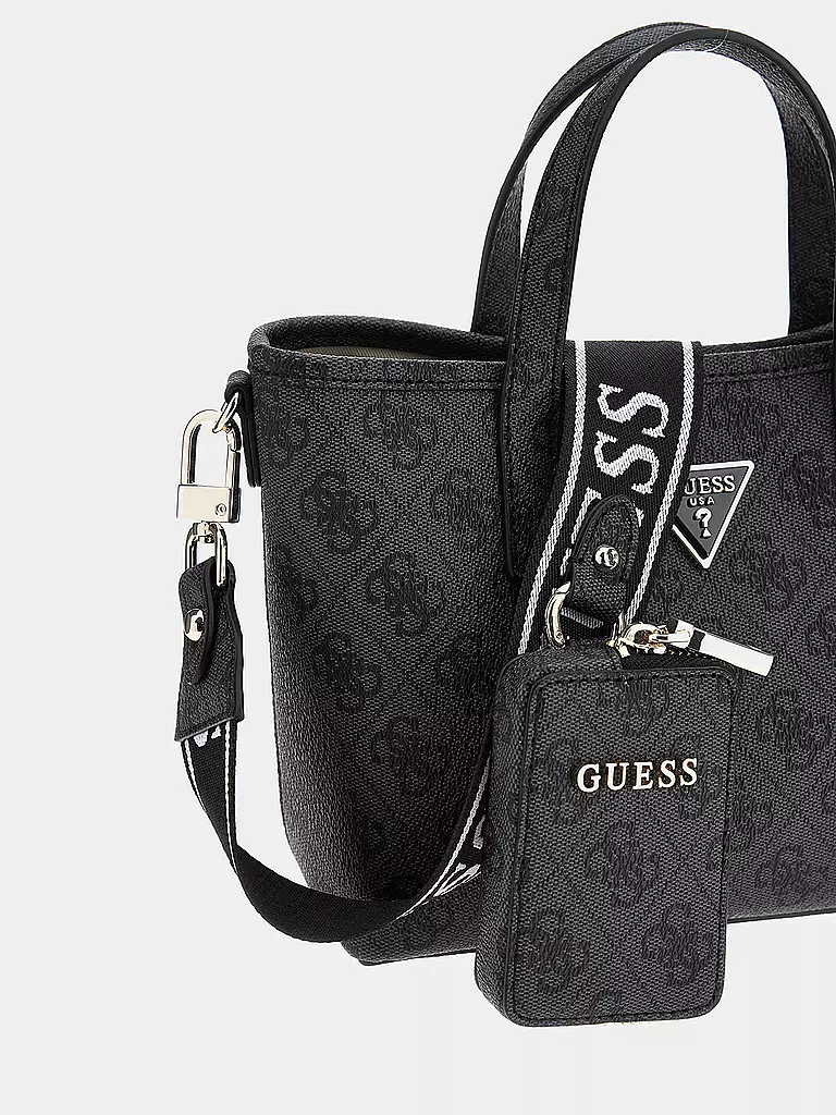 GUESS | Tasche - Mini Bag LATONA | schwarz