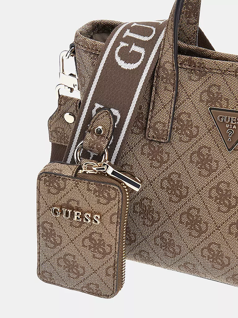 GUESS | Tasche - Mini Bag LATONA | beige