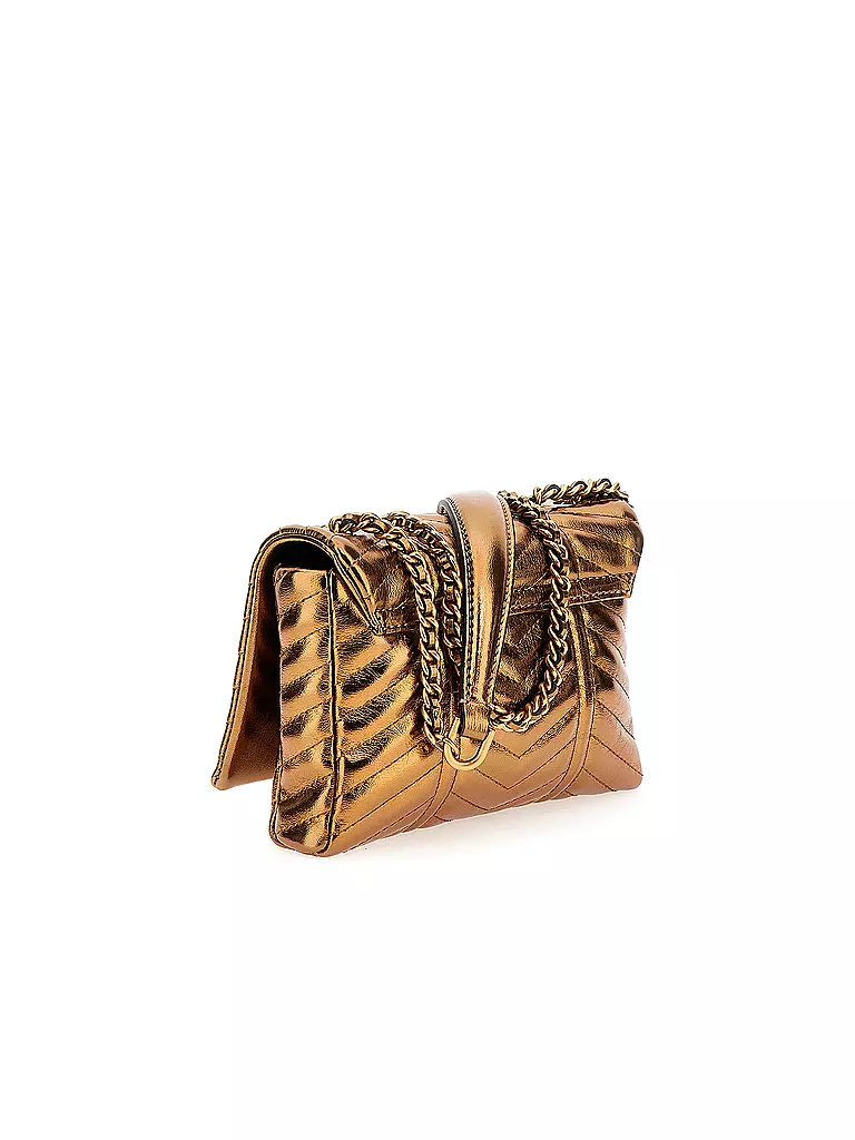 GUESS | Tasche - Mini Bag LOVIDE | kupfer