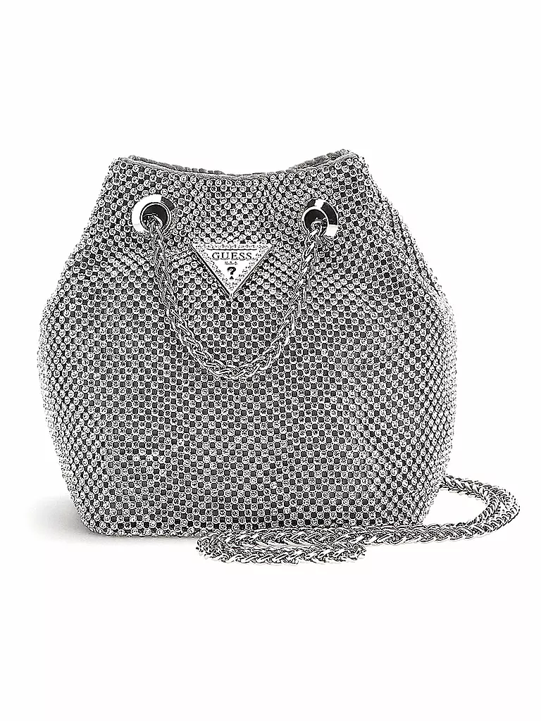 GUESS | Tasche - Mini Bag LUA | silber