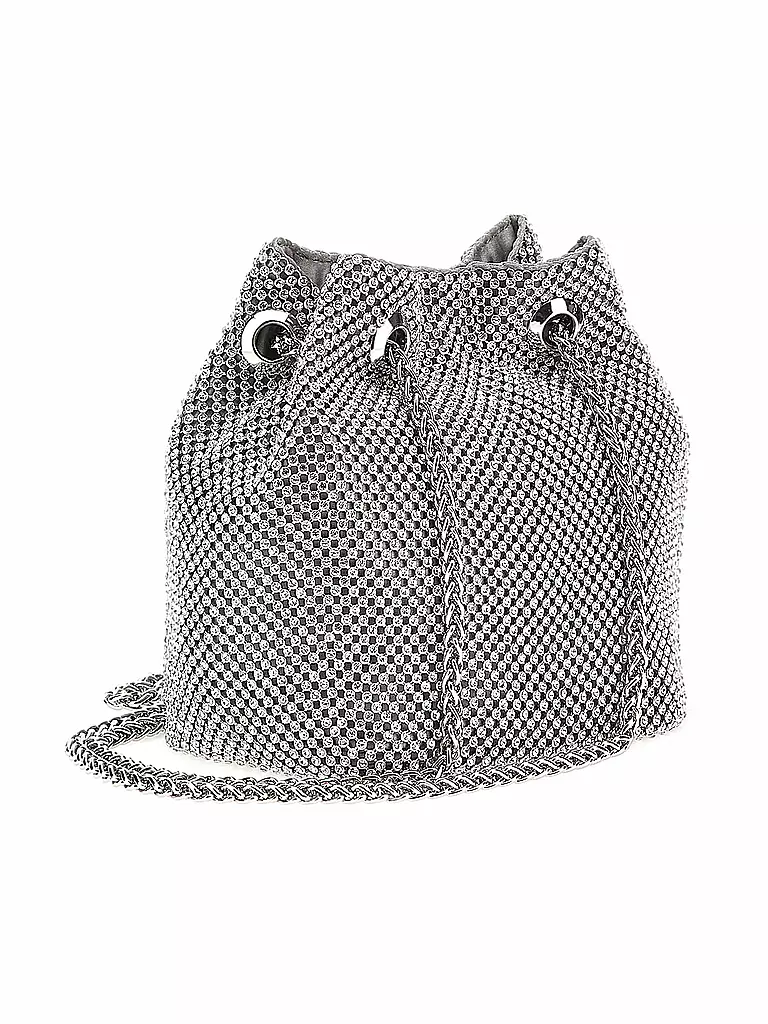 GUESS | Tasche - Mini Bag LUA | silber