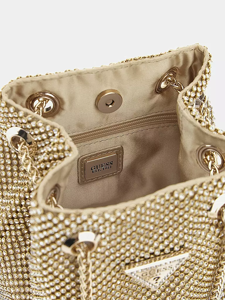 GUESS | Tasche - Mini Bag LUA | gold