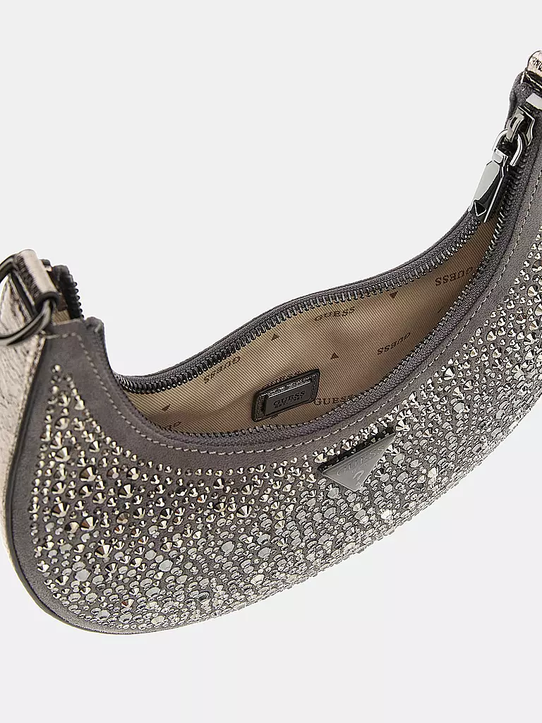 GUESS | Tasche - Mini Bag LUA | silber