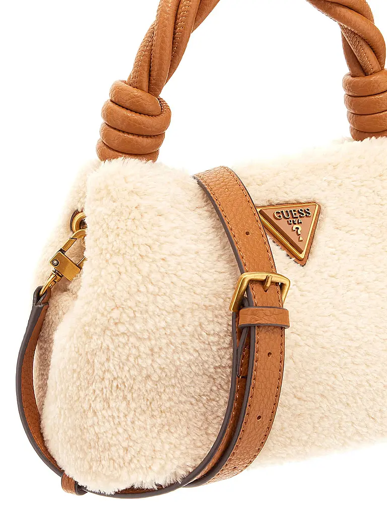 GUESS | Tasche - Mini Bag SHAIDA | Creme