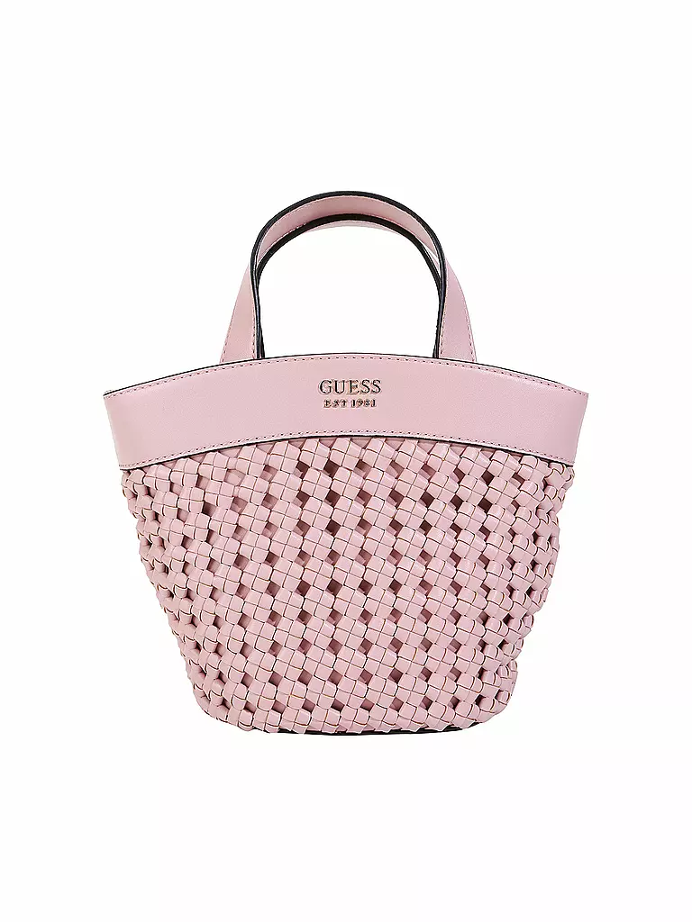 GUESS | Tasche - Mini Bag Sicilia  | rosa