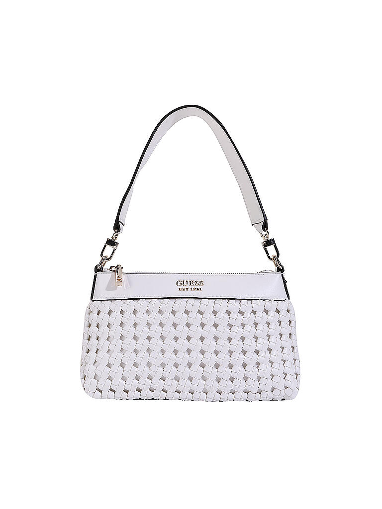 GUESS | Tasche - Mini Bag Sicilia | weiß