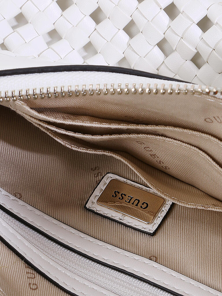 GUESS | Tasche - Mini Bag Sicilia | weiß