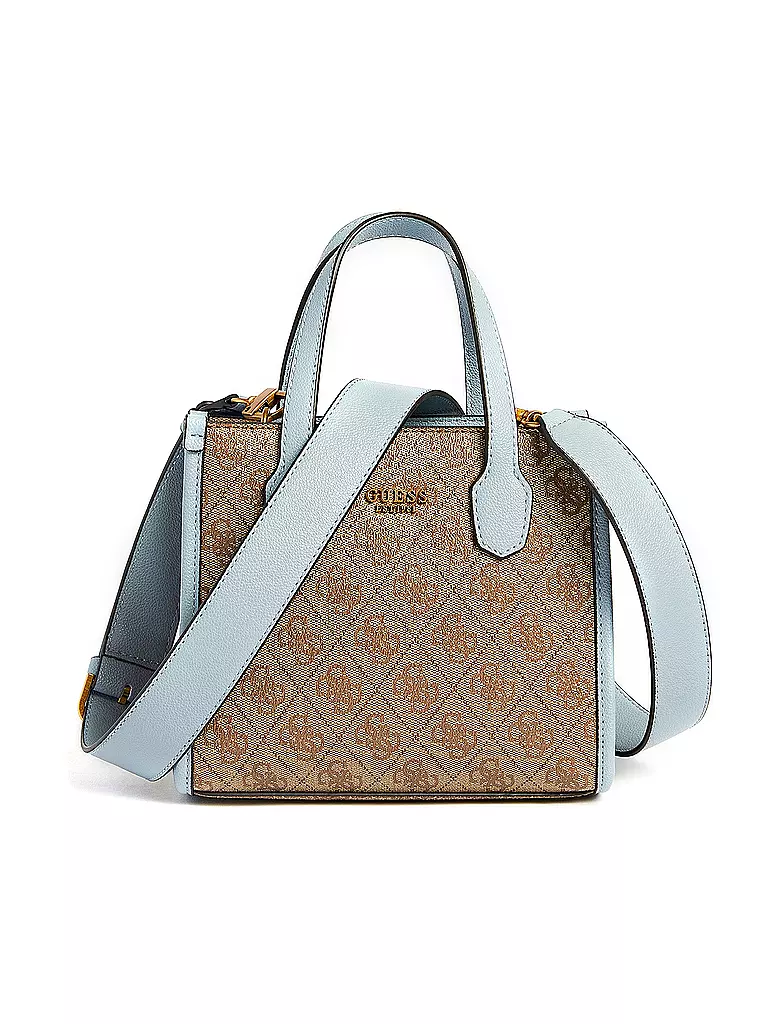 GUESS | Tasche - Mini Bag SILVANA  | beige