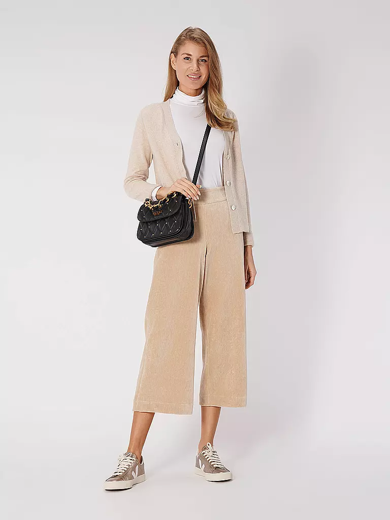 GUESS | Tasche - Mini Bag Triana Flap  | schwarz