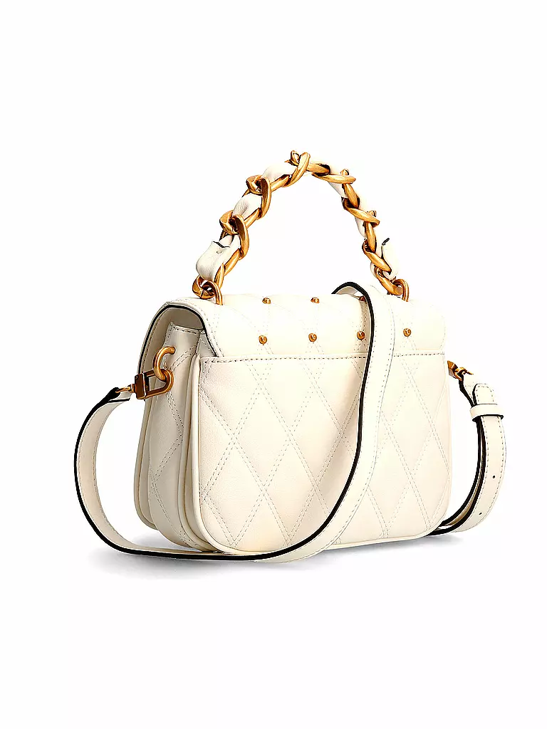 GUESS | Tasche - Mini Bag Triana Flap  | creme