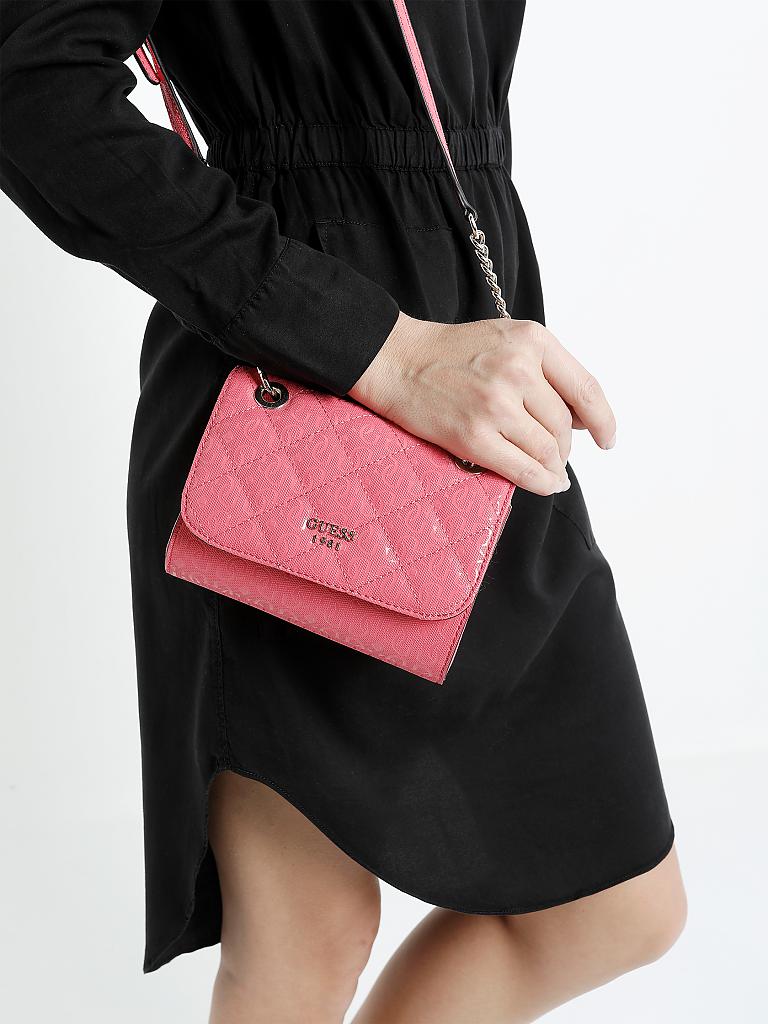 GUESS | Tasche - Mini Crossbody "Seraphina" | pink