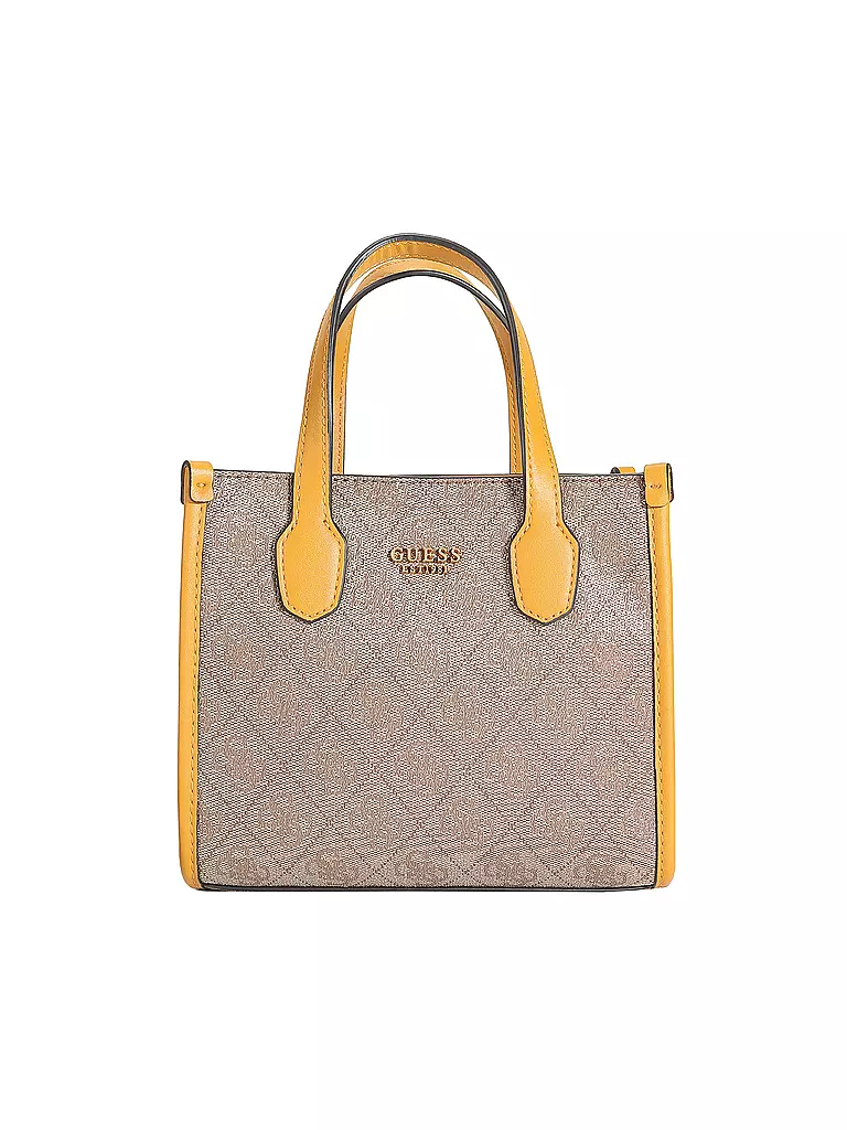 GUESS | Tasche - Mini Tote Bag SILVANA  | beige