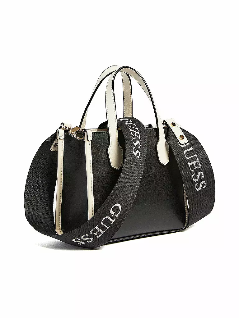 GUESS | Tasche - Mini Tote Bag SILVANA  | schwarz