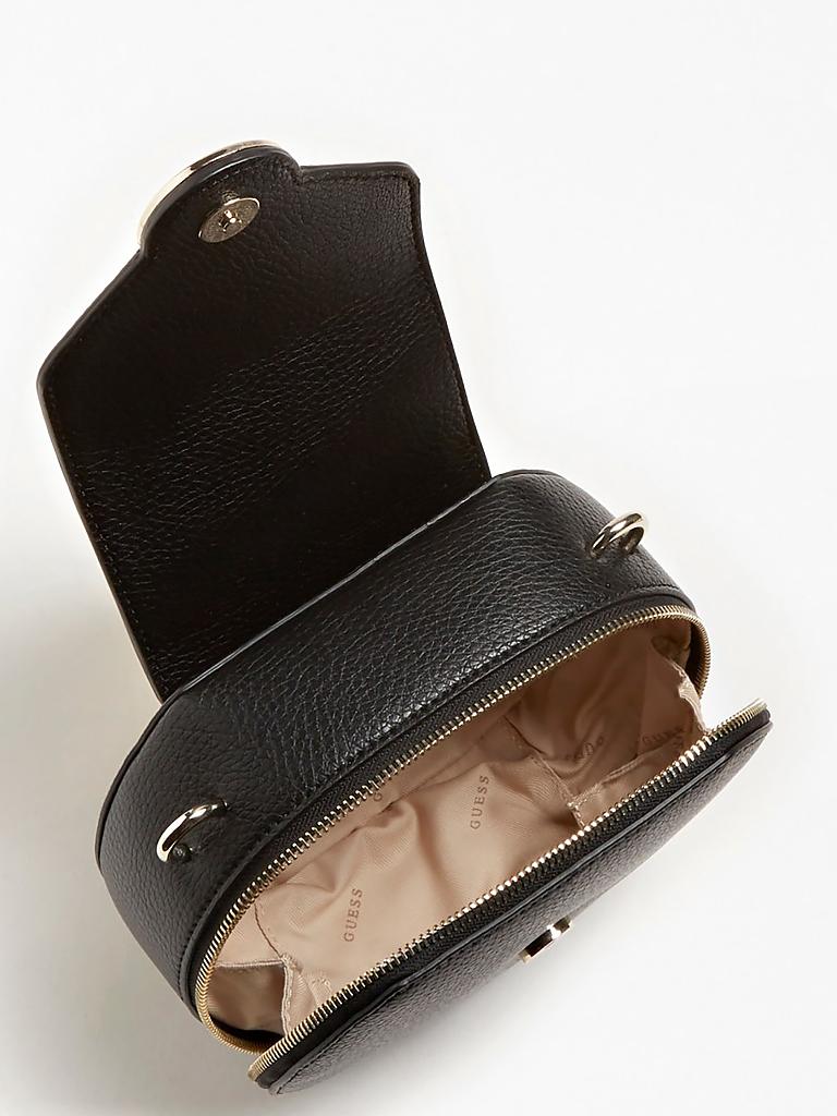 GUESS | Tasche - Minibag Belle Isle | schwarz