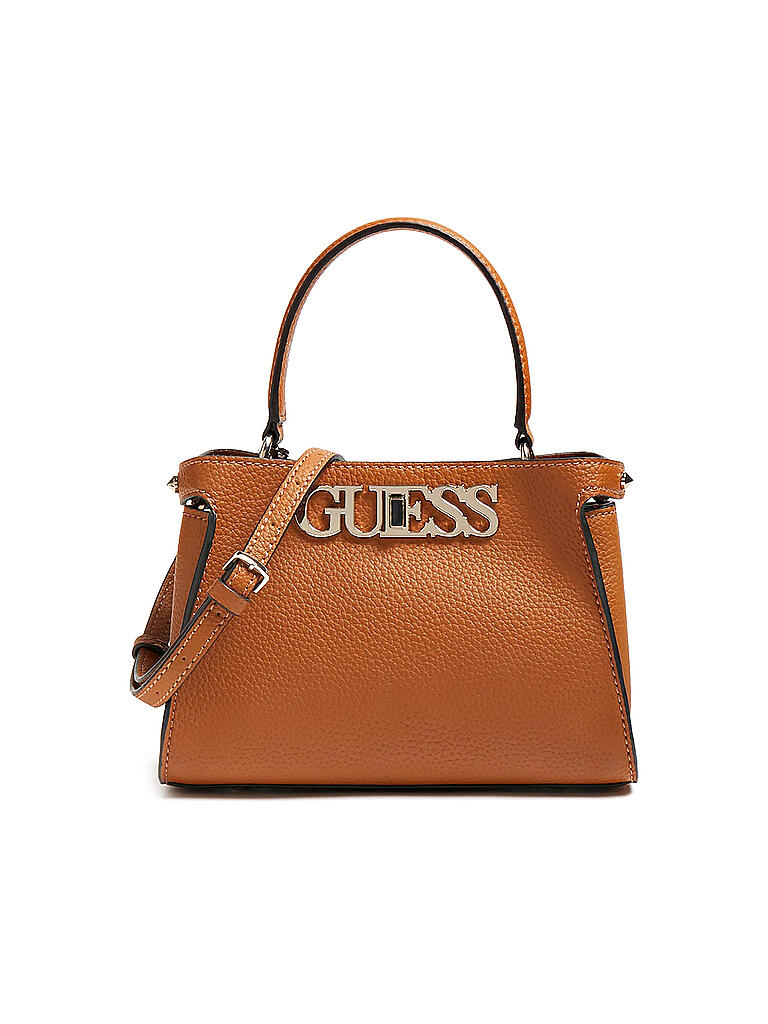 GUESS | Tasche - Minibag Uptown Chic S | braun