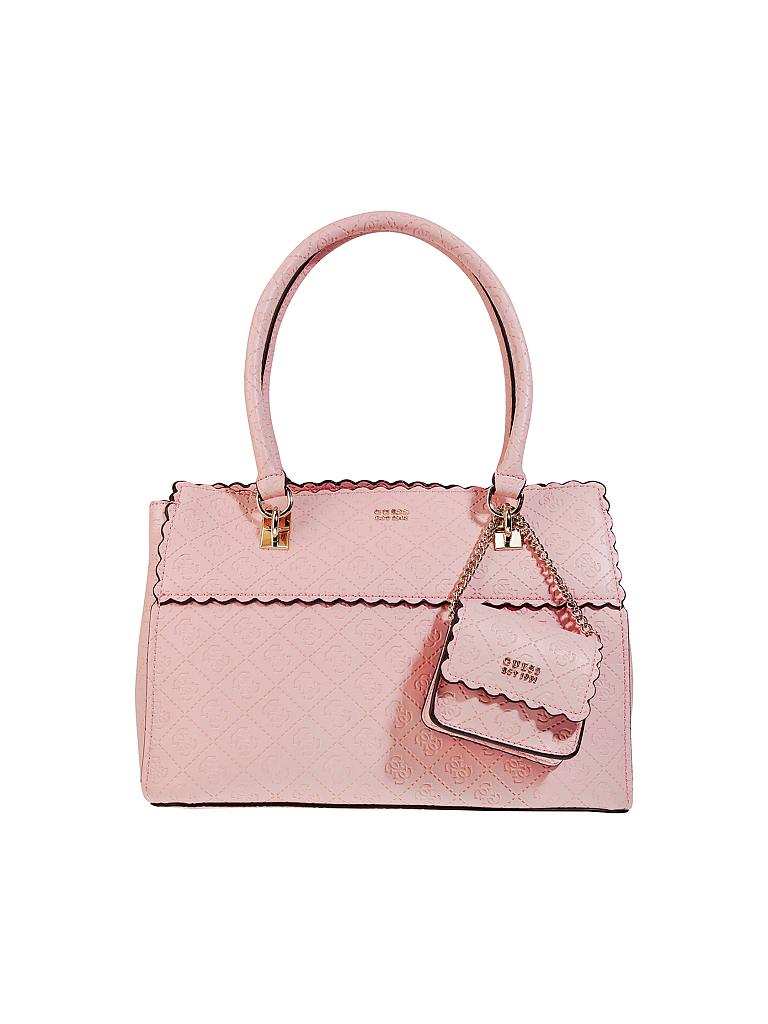 GUESS | Tasche - Schultertasche "Rayna" | rosa