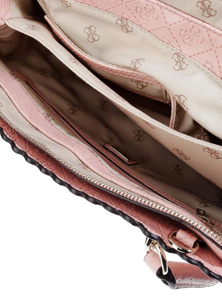 GUESS | Tasche - Schultertasche "Rayna" | rosa
