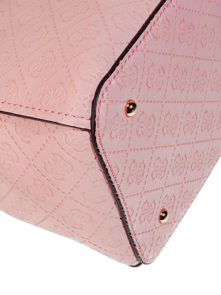 GUESS | Tasche - Schultertasche "Rayna" | rosa