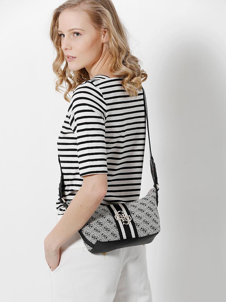 GUESS | Tasche - Schultertasche "Vintage" | schwarz