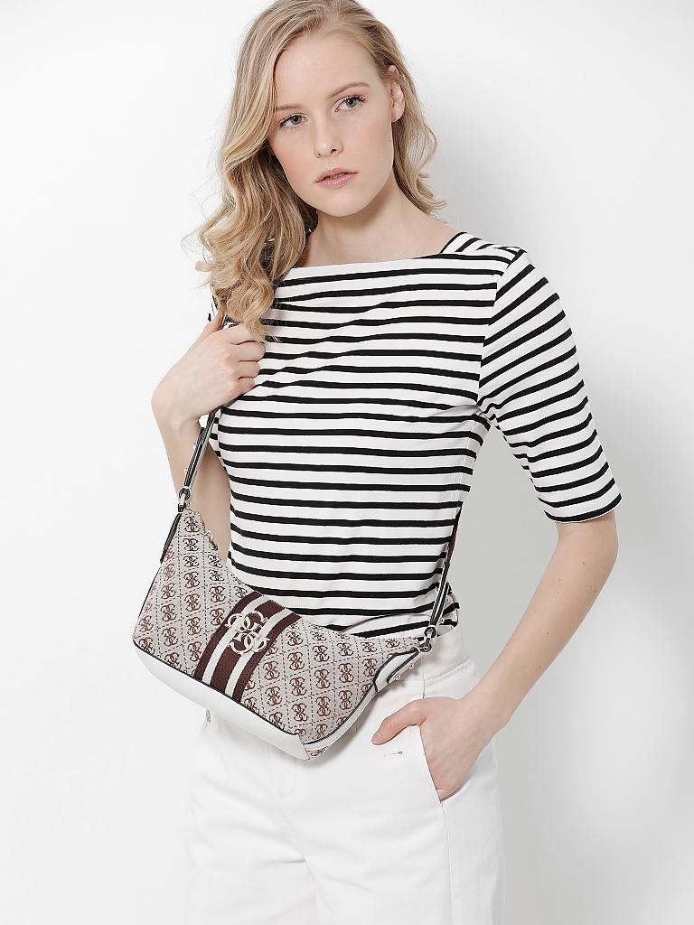 GUESS | Tasche - Schultertasche "Vintage" | braun