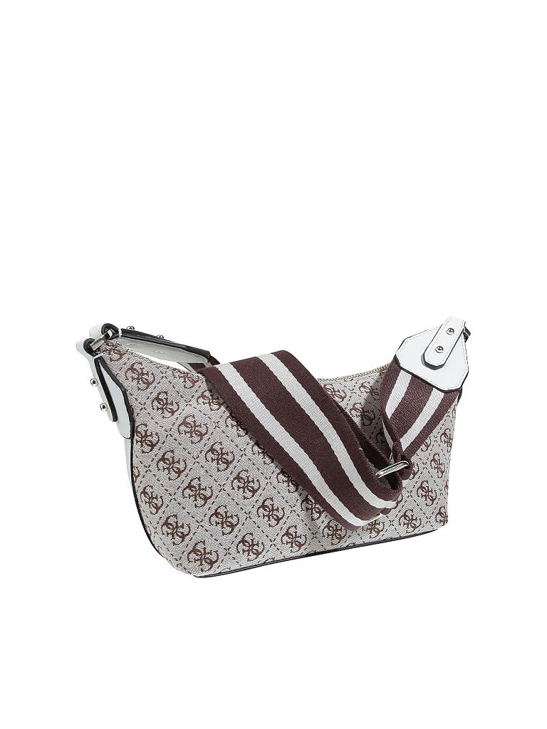 GUESS | Tasche - Schultertasche "Vintage" | braun