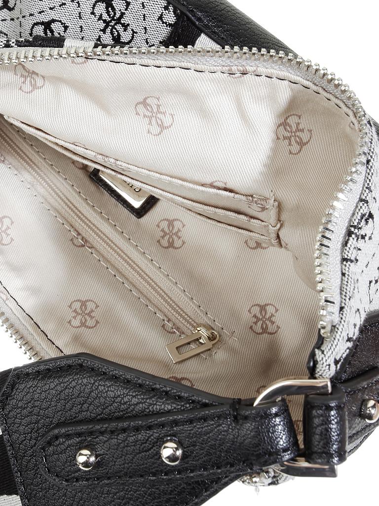 GUESS | Tasche - Schultertasche "Vintage" | schwarz