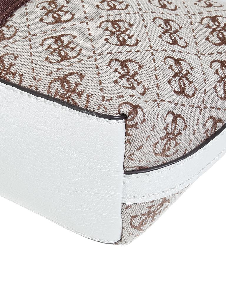 GUESS | Tasche - Schultertasche "Vintage" | braun