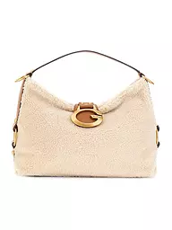 GUESS | Tasche - Schultertasche CAMDEN | Creme