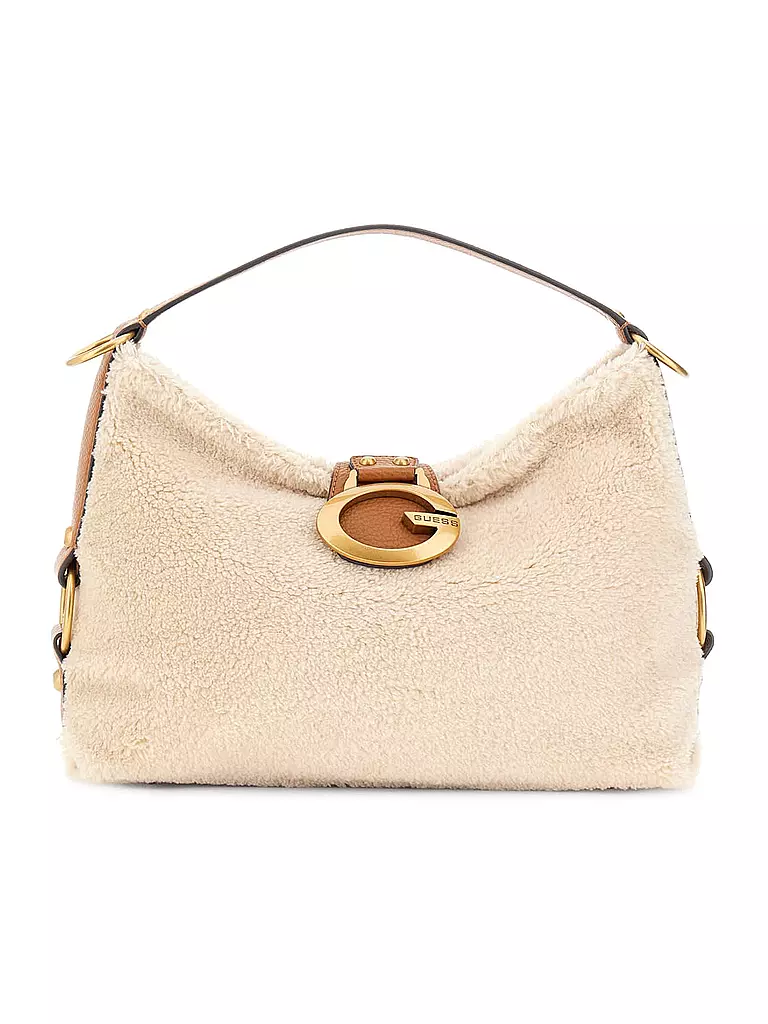 GUESS | Tasche - Schultertasche CAMDEN | Creme