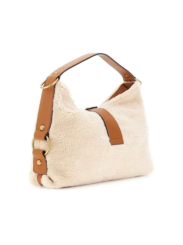 GUESS | Tasche - Schultertasche CAMDEN | Creme