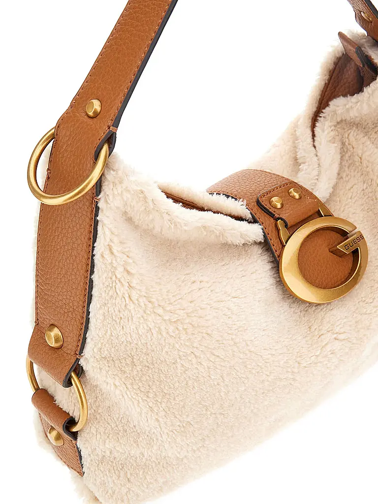 GUESS | Tasche - Schultertasche CAMDEN | Creme