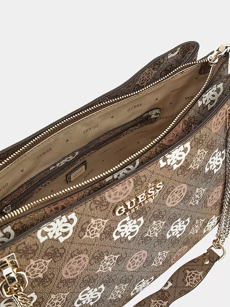 GUESS | Tasche - Schultertasche ELIETTE | beige