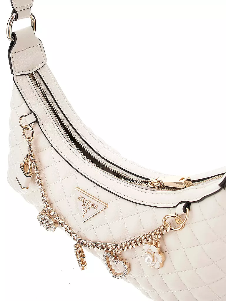 GUESS | Tasche - Schultertasche EVERLEE | weiss