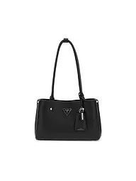 GUESS | Tasche - Schultertasche MERIDIAN | Schwarz