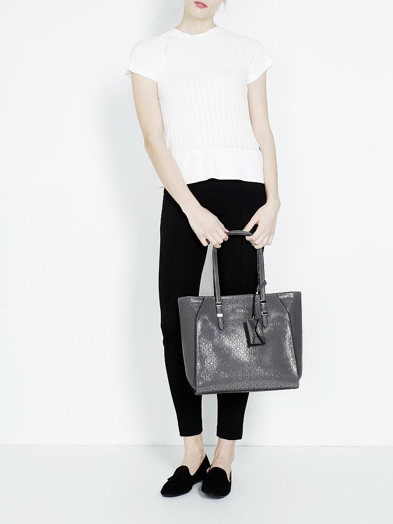 GUESS | Tasche - Shopper "Gia" | grau