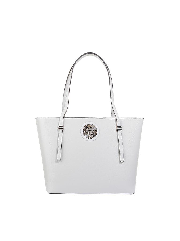 GUESS | Tasche - Shopper "Open Road" | creme