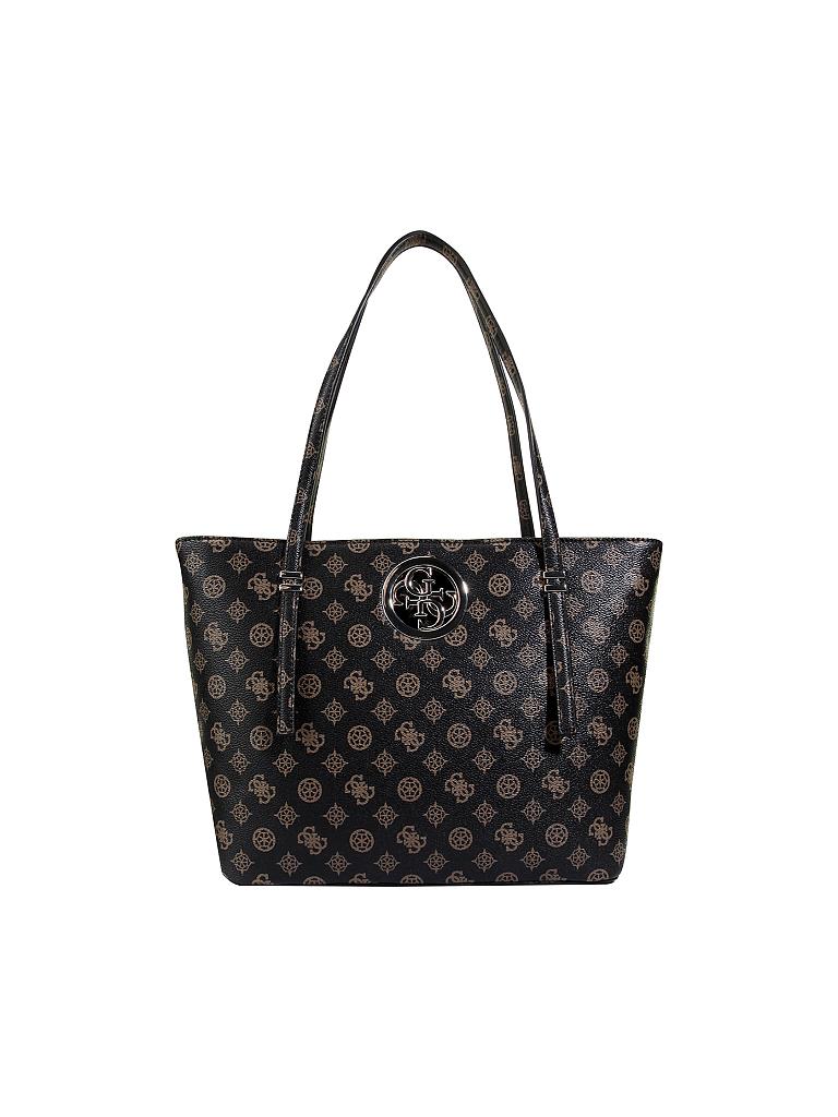 GUESS | Tasche - Shopper "Open Road" | braun