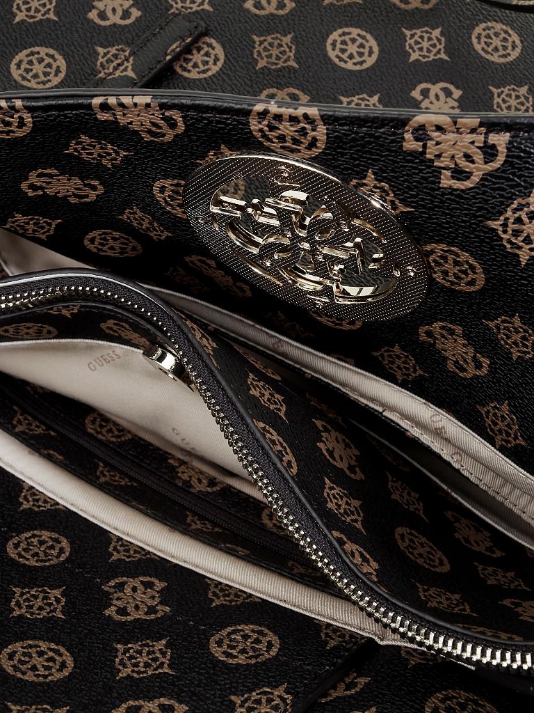 GUESS | Tasche - Shopper "Open Road" | braun