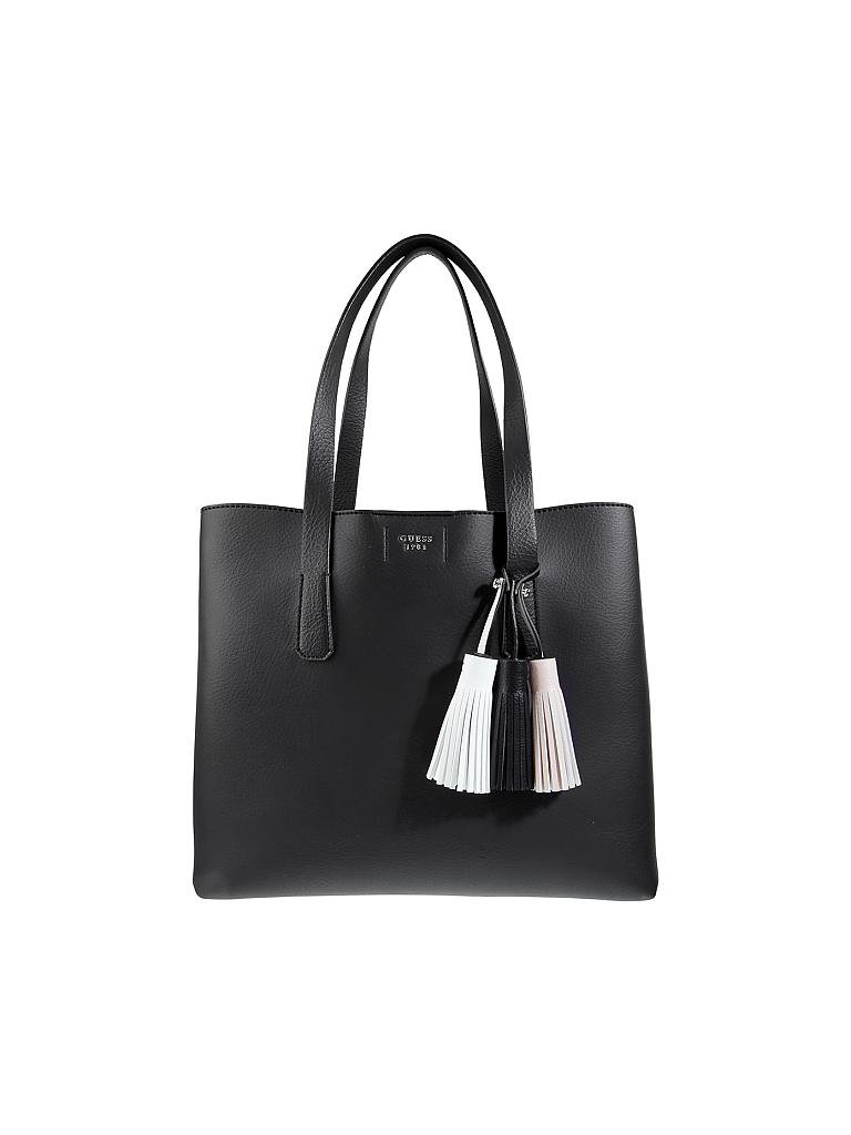 GUESS | Tasche - Shopper "Trudy" | schwarz