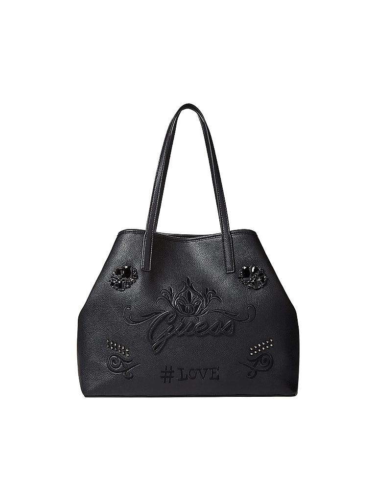 GUESS | Tasche - Shopper "Vikky" | schwarz