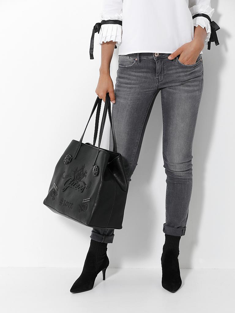 GUESS | Tasche - Shopper "Vikky" | schwarz