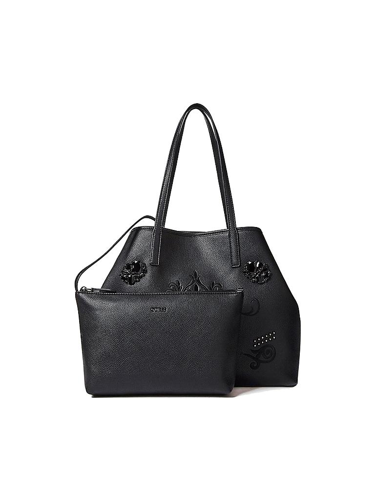 GUESS | Tasche - Shopper "Vikky" | schwarz