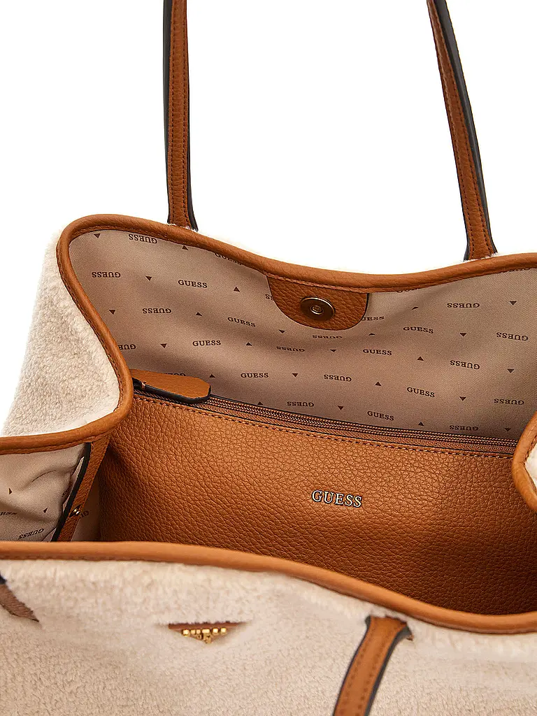 GUESS | Tasche - Shopper 2-in-1 VICTTORIA  Large | Creme