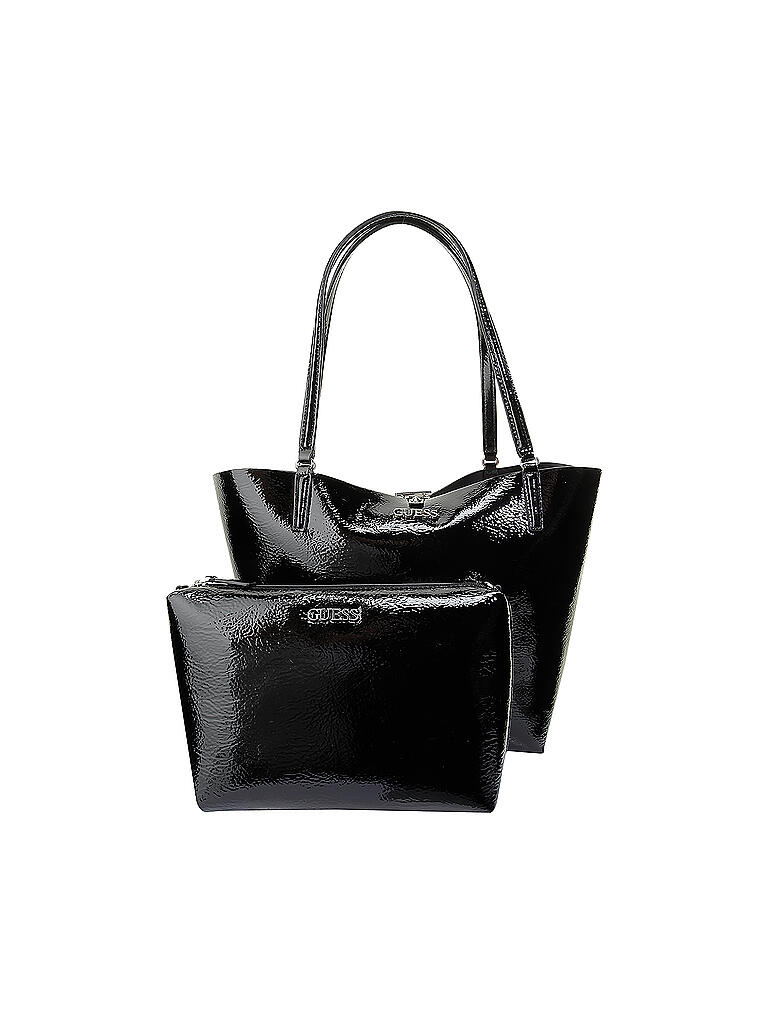 GUESS | Tasche - Shopper Alby | schwarz