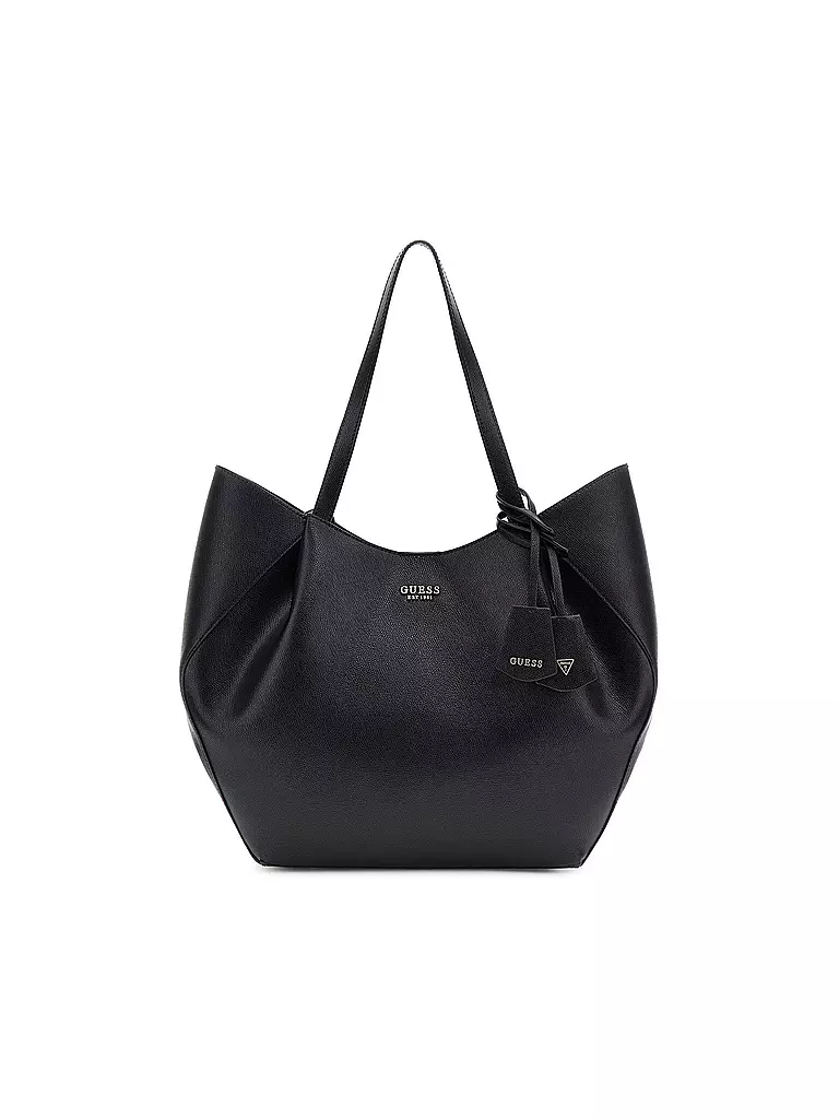 GUESS | Tasche - Shopper AMORETTE 2-in-1 | schwarz