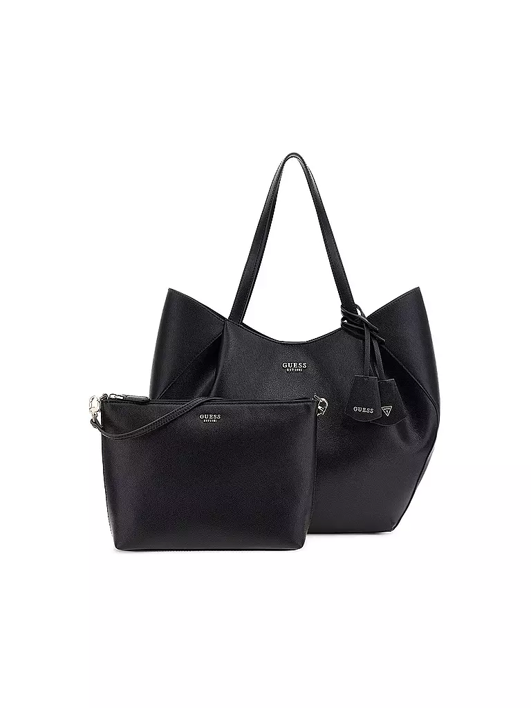 GUESS | Tasche - Shopper AMORETTE 2-in-1 | schwarz