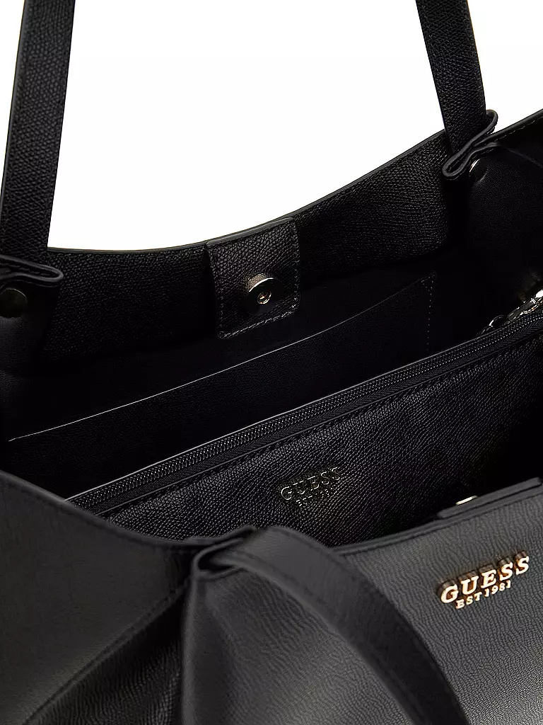 GUESS | Tasche - Shopper AMORETTE 2-in-1 | schwarz