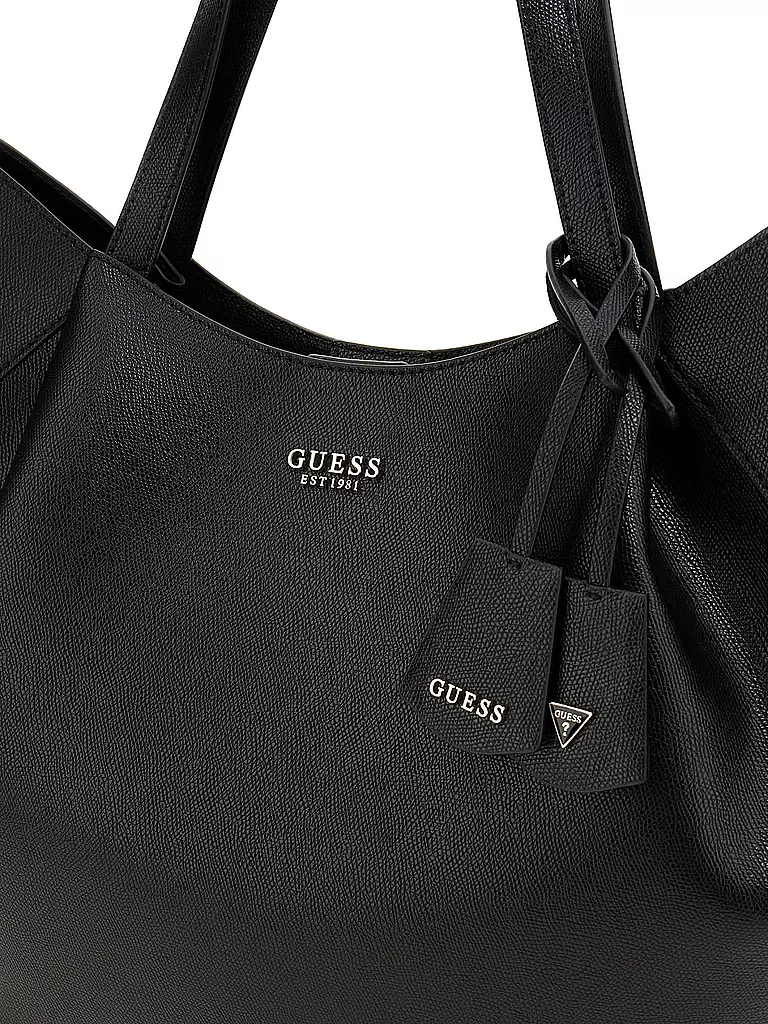 GUESS | Tasche - Shopper AMORETTE 2-in-1 | schwarz